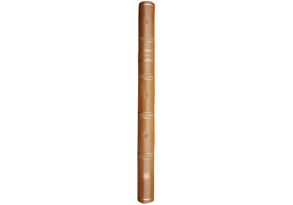 Meditationes-Torquemada-Ulrich Han-Incunabula & Ancient Books-facsimile book-Vicent García Editores-7 Dust jacket spine